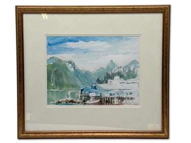 Peter Rudolph Watercolor/Paper: Alaska