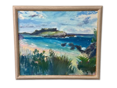 Peter Rudolph Oil/Board: Bermuda