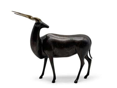 Loet Vanderveen Bronze: Oryx