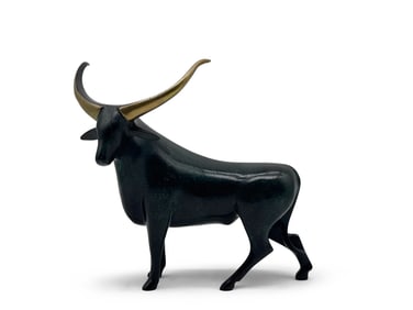 Loet Vanderveen Bronze: Bull