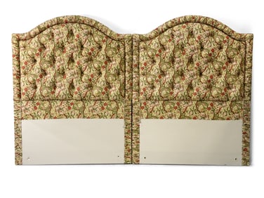 Pr. William Morris Upholstered Headboards