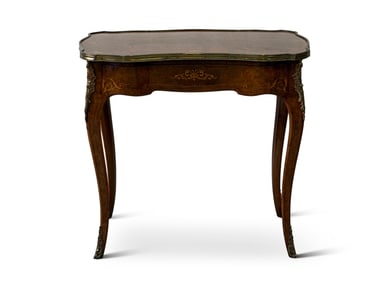 French Louis XV-style Marquetry Stand