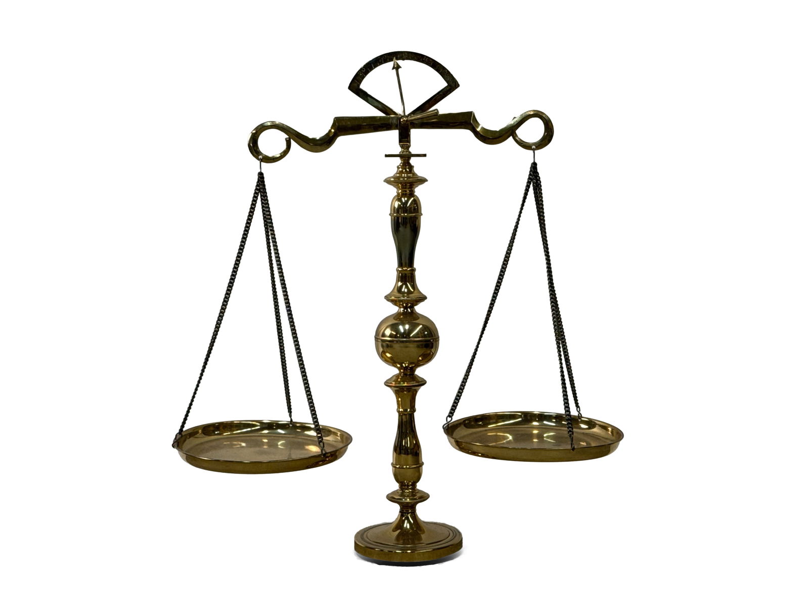 Large Brass Balance Scale (1 of 4)