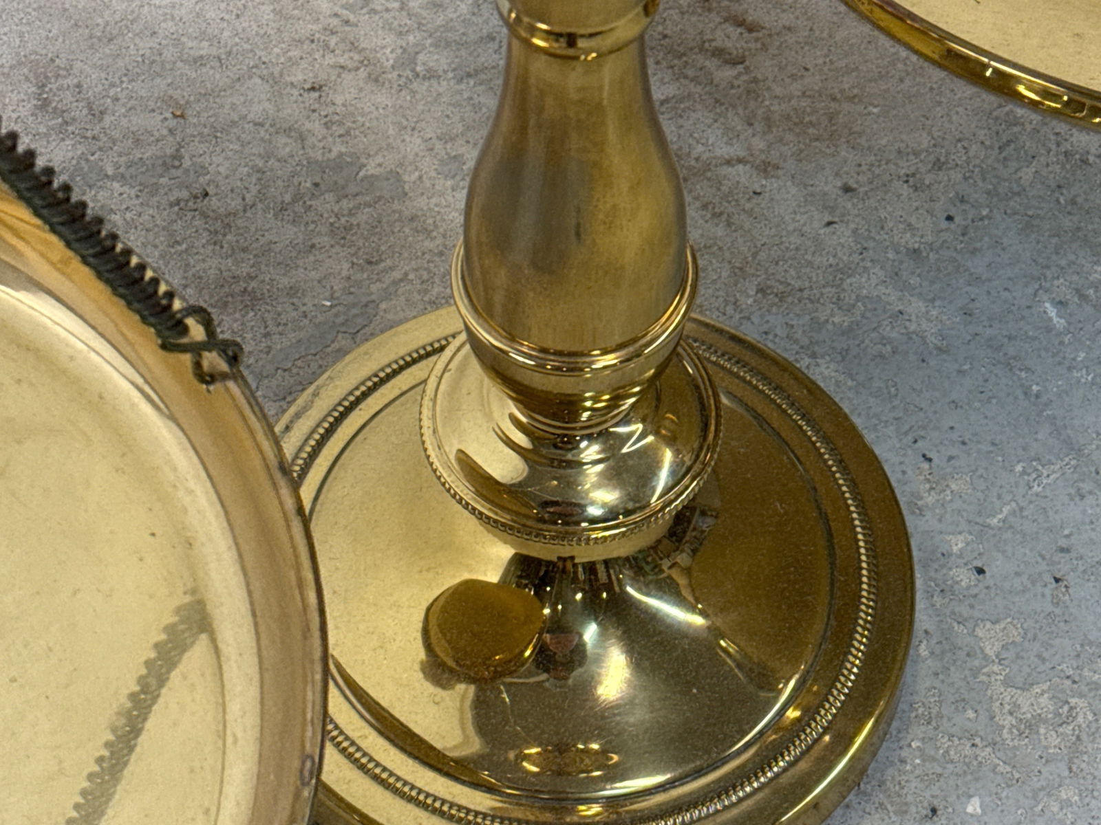 Large Brass Balance Scale - 4