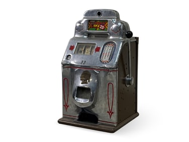 Jennings Standard Chief 25-cent Slot Machine