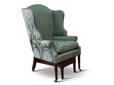Georgian Mechanical Reclining Armchair