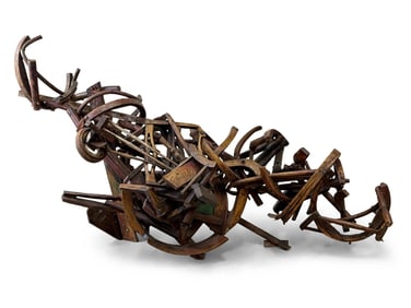 Michael G. Gilligan Found Object Sculpture