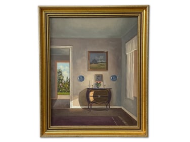 Carl Birkso Acrylic/Canvas: Interior