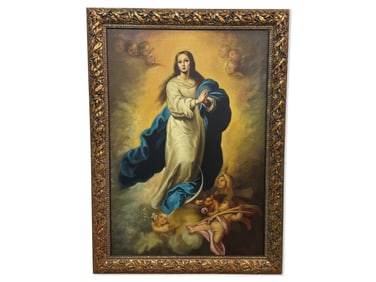 After Bartolomé Esteban Murillo Oil/Canvas