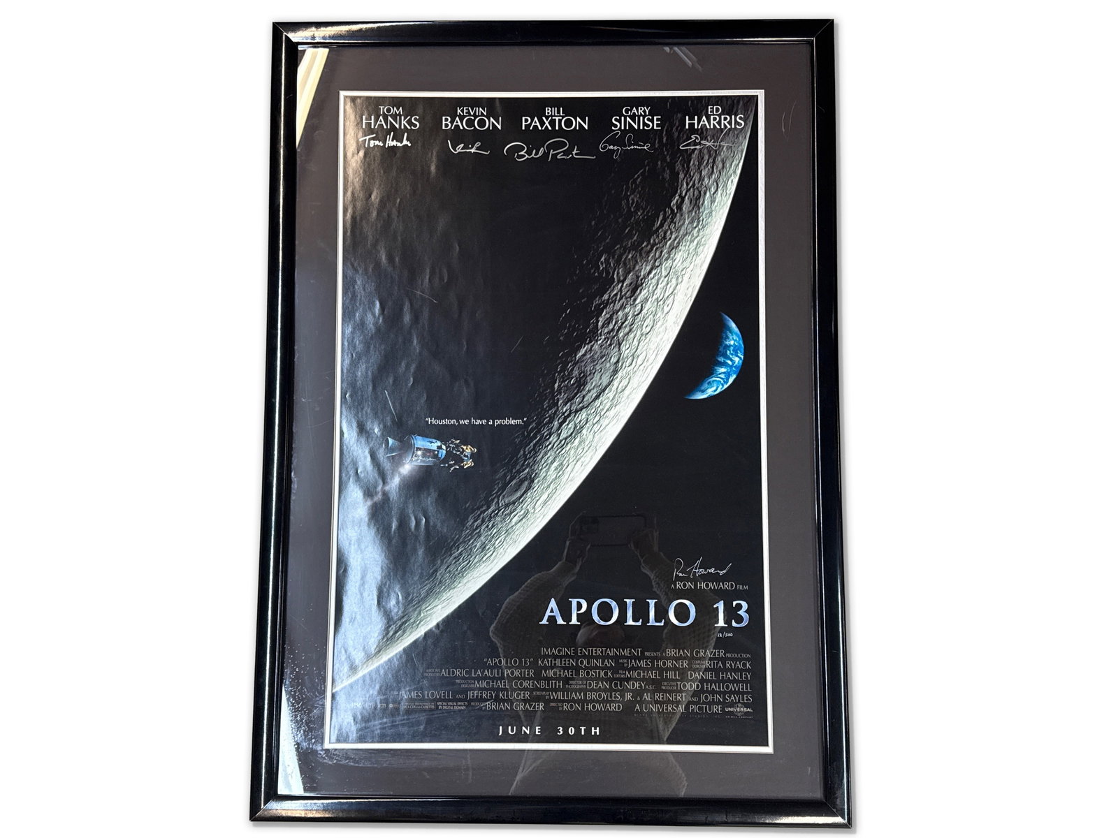 Signed Apollo 13 Movie Release Poster (1 of 5)