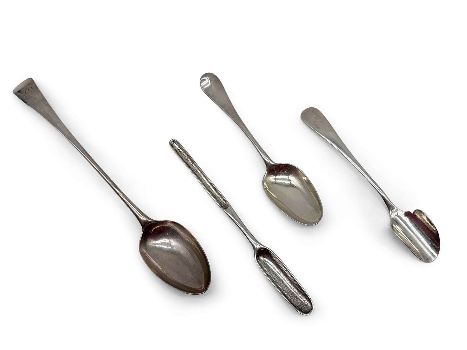 Four English Sterling Silver Utensils (1 of 13)