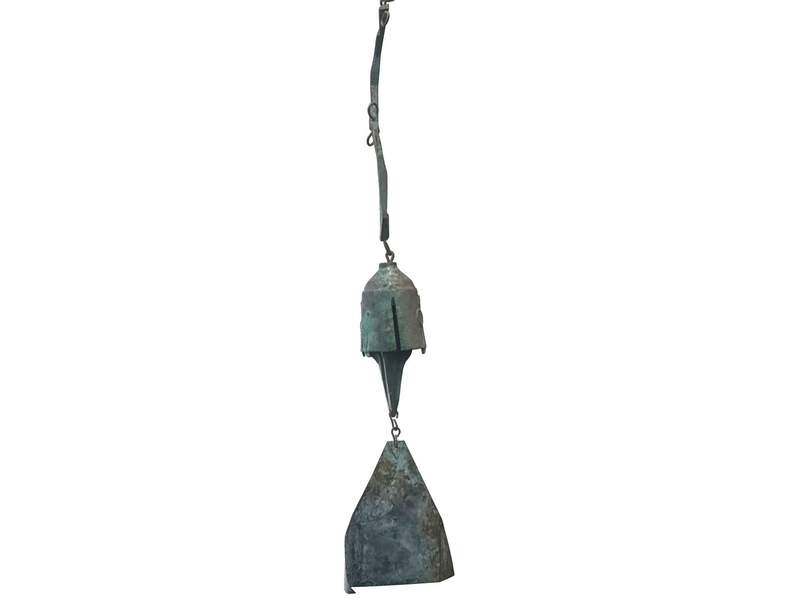 Paolo Soleri Bronze Windbell (1 of 4)