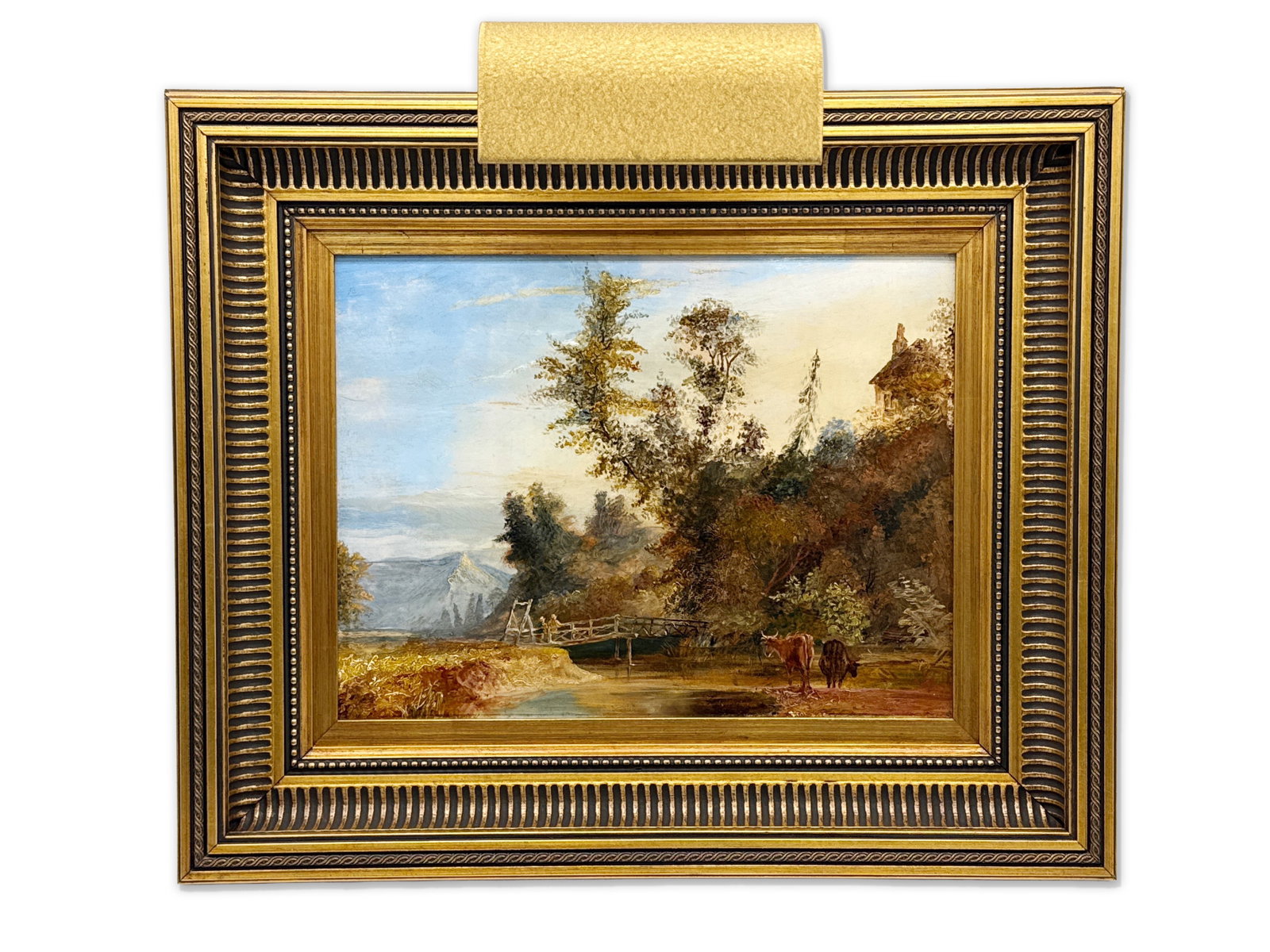 Continental School Oil/Panel: Landscape (1 of 5)