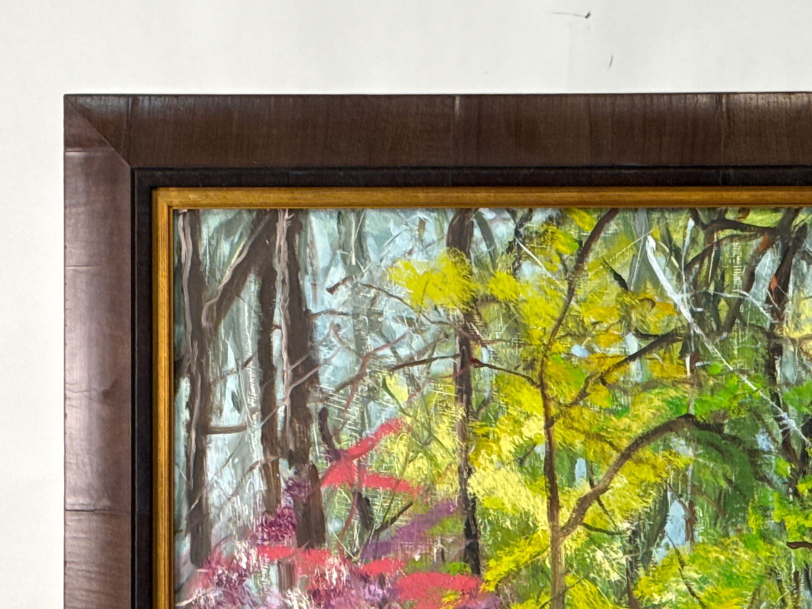 Large-Format Oil/Panel: Landscape - 3