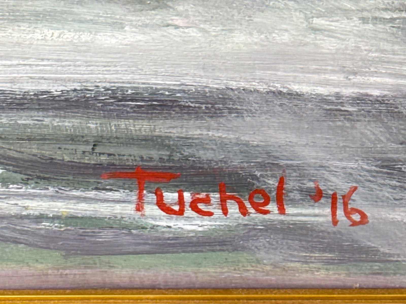 Large-Format Oil/Panel: Landscape - 4