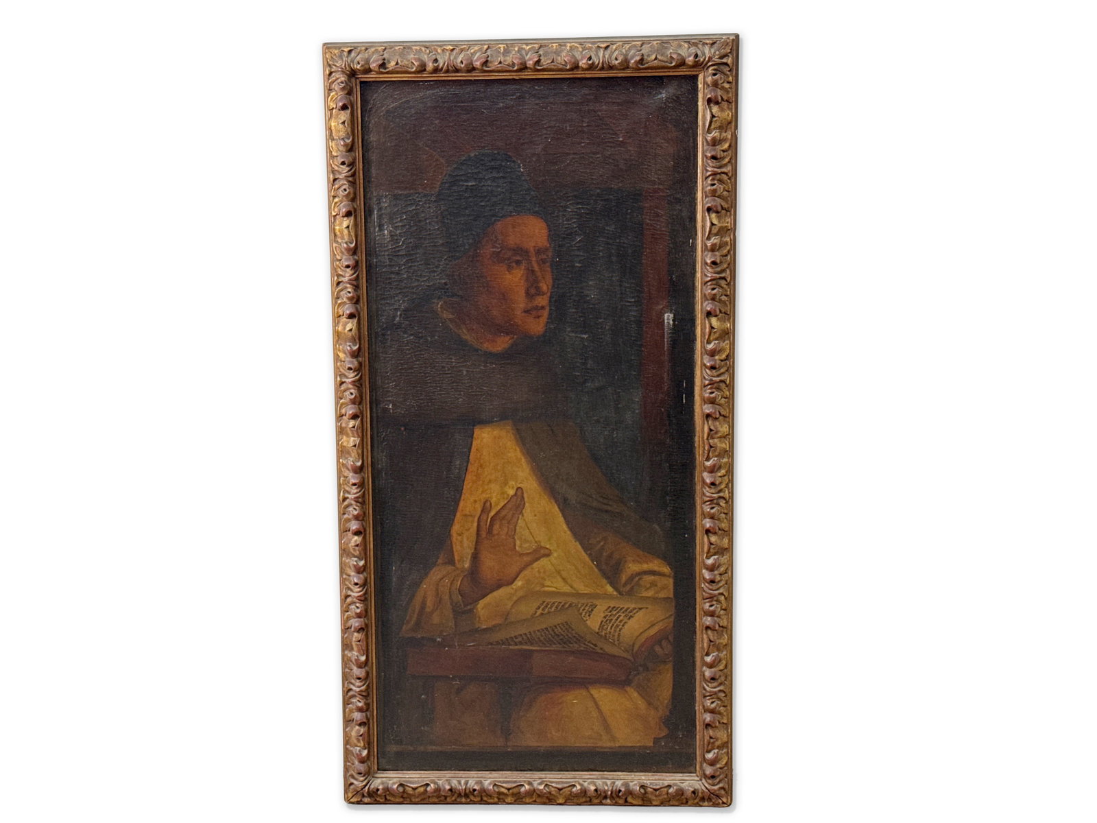 Italian School Oil/Canvas: Portrait (1 of 6)