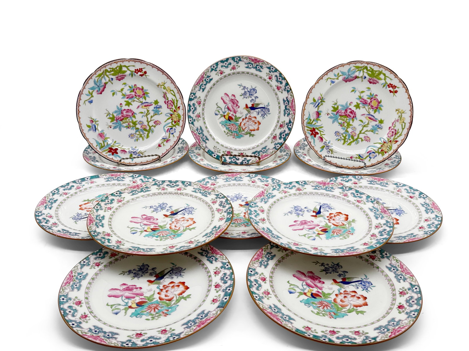 Minton Plate Grouping (1 of 10)