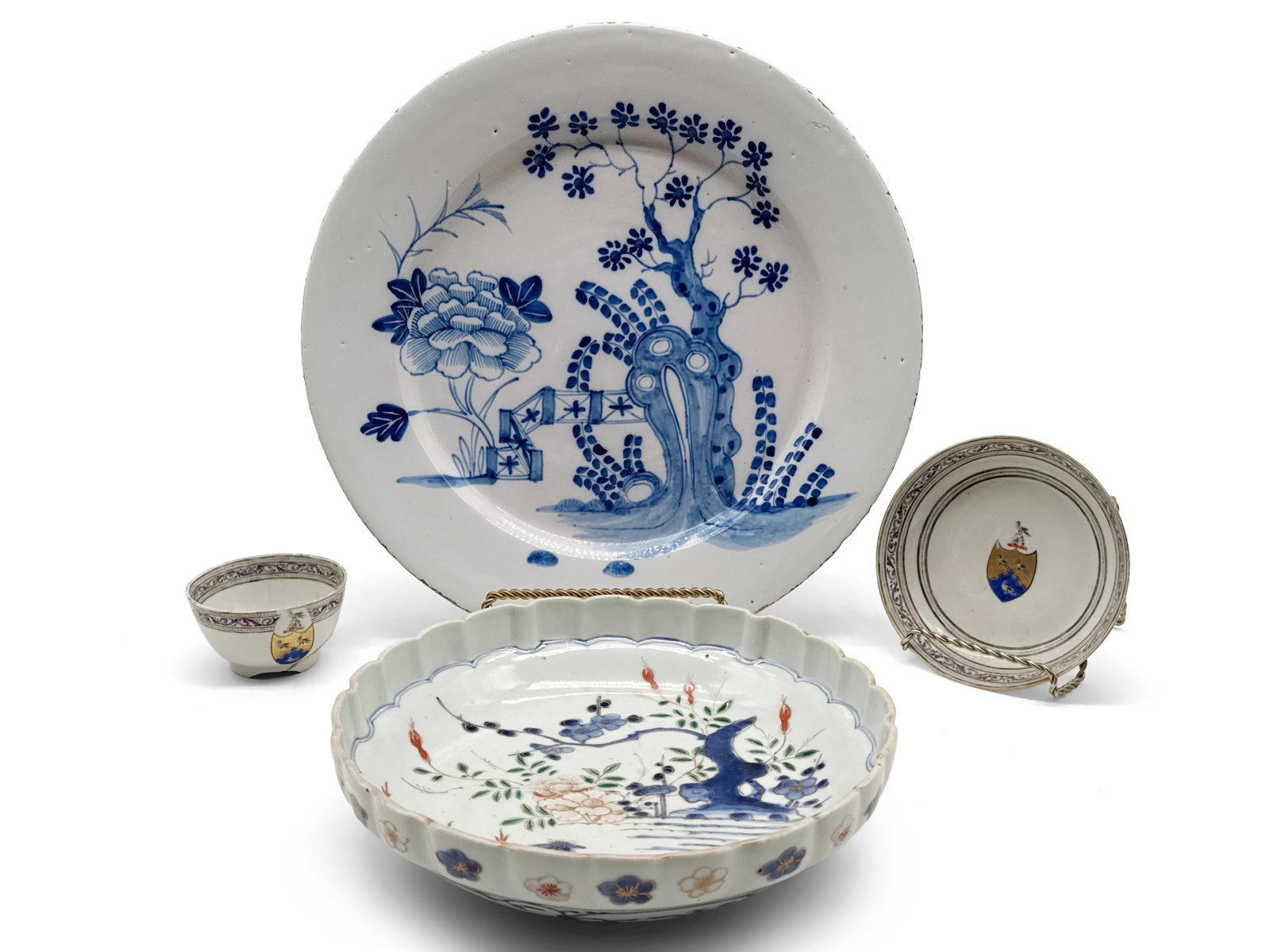 Delft Chinoiserie, Chinese Export, and Japanese Plates (1 of 15)