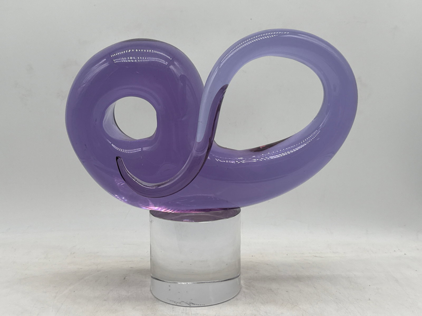 Livio Seguso Murano Art Glass Sculpture (1 of 5)