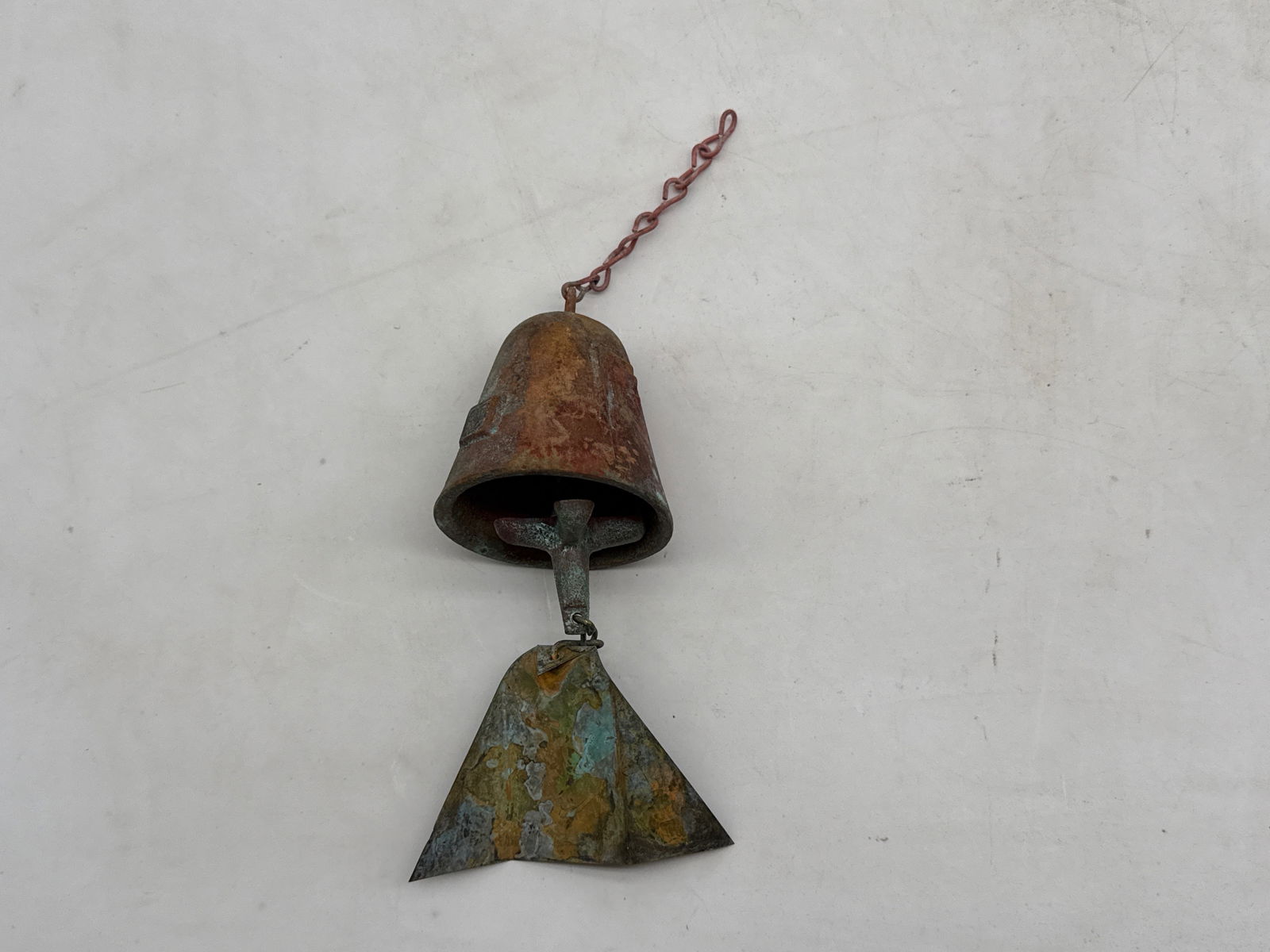 Three Bronze Windbells - 2