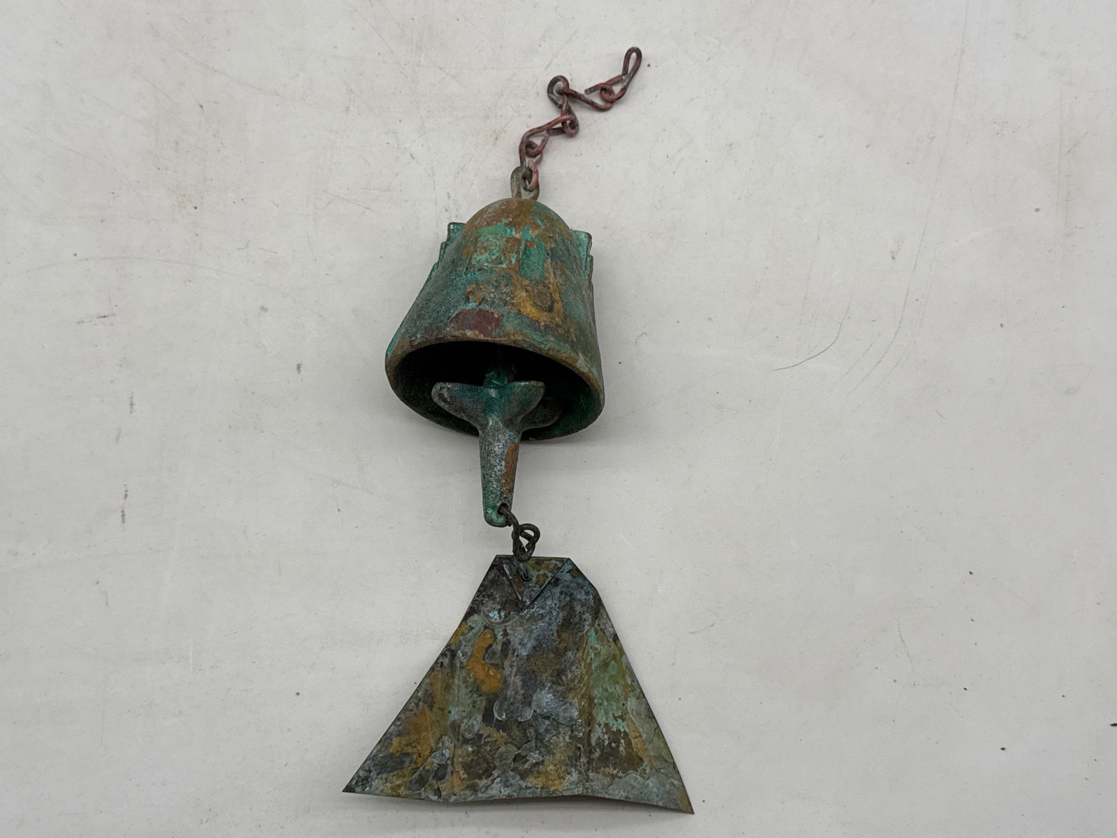 Three Bronze Windbells - 5