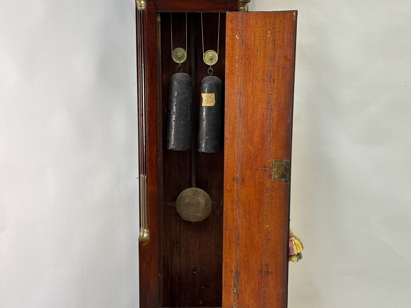 Simon Willard Tall Case Clock - 10
