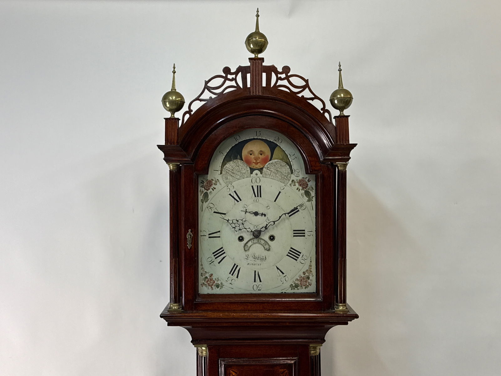 Simon Willard Tall Case Clock - 2