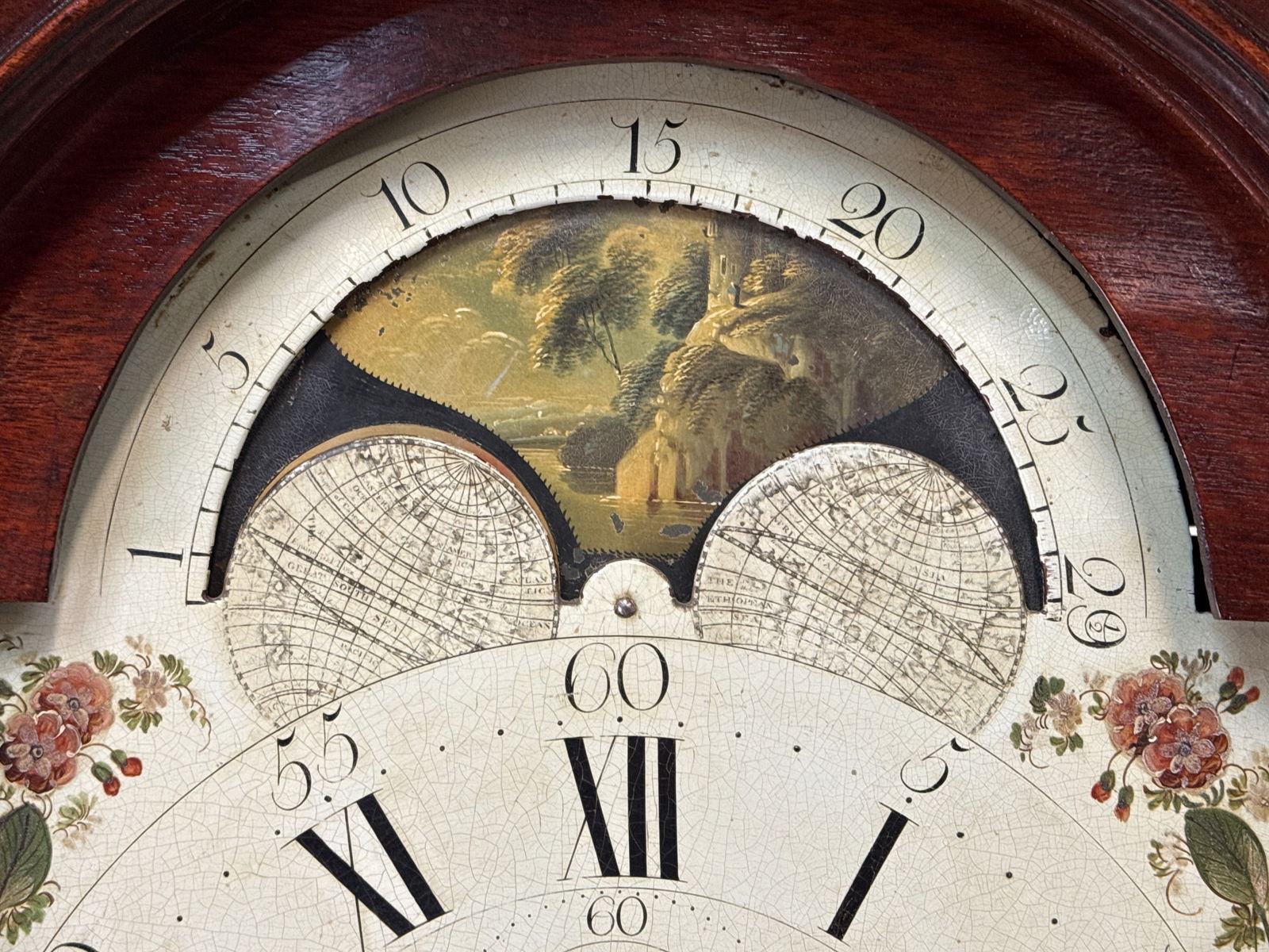 Simon Willard Tall Case Clock - 7