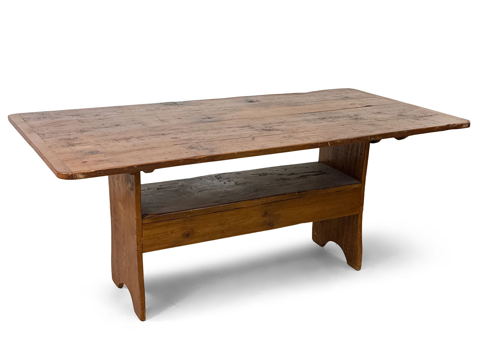 American Pine Bench Table (1 of 5)