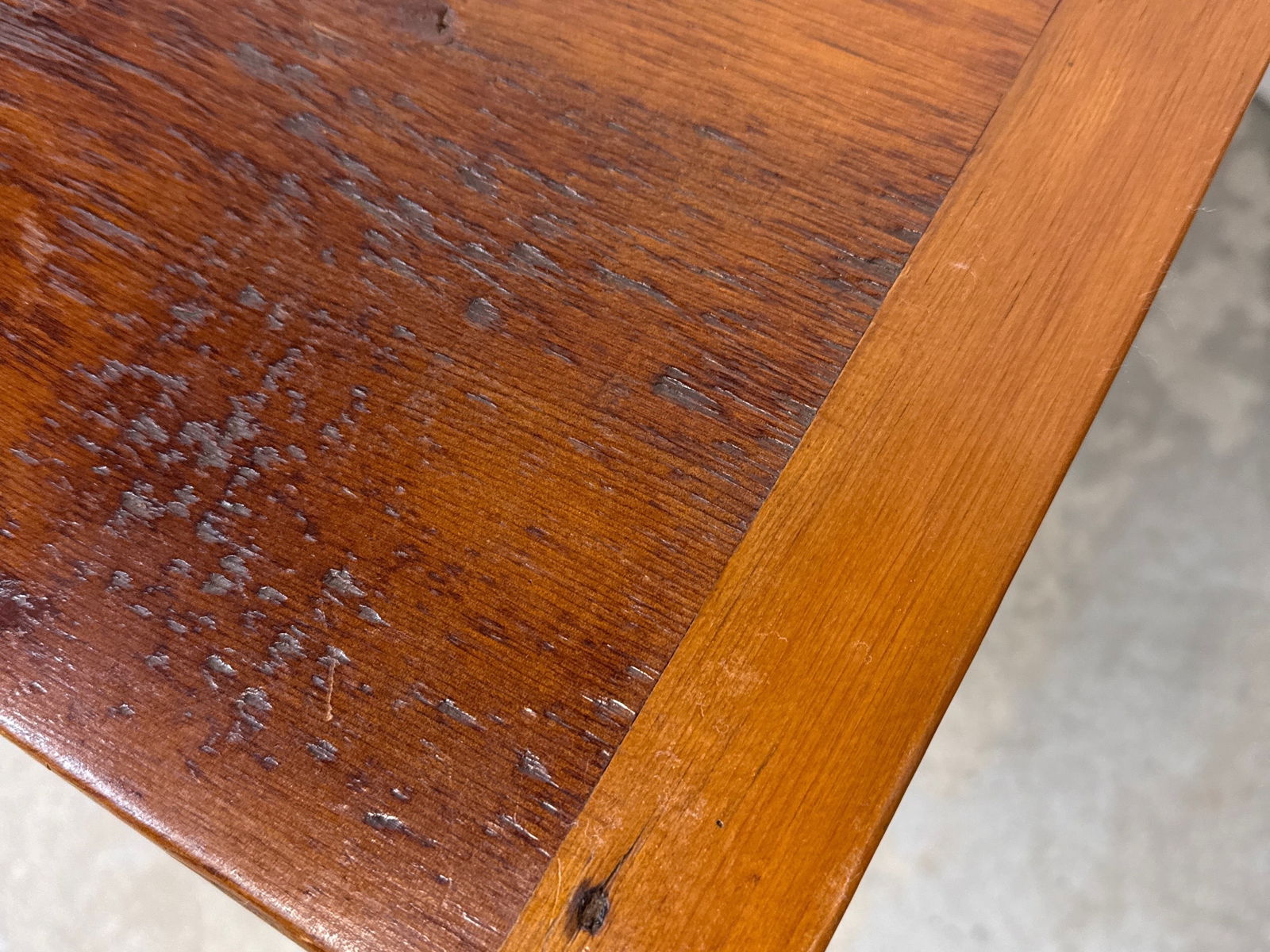 American Pine Bench Table - 5