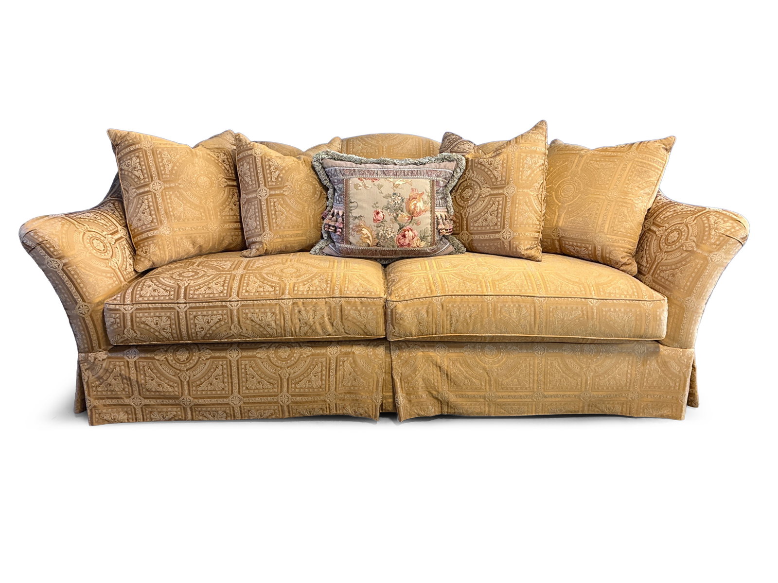 Henredon Decorator Upholstered Sofa (1 of 6)
