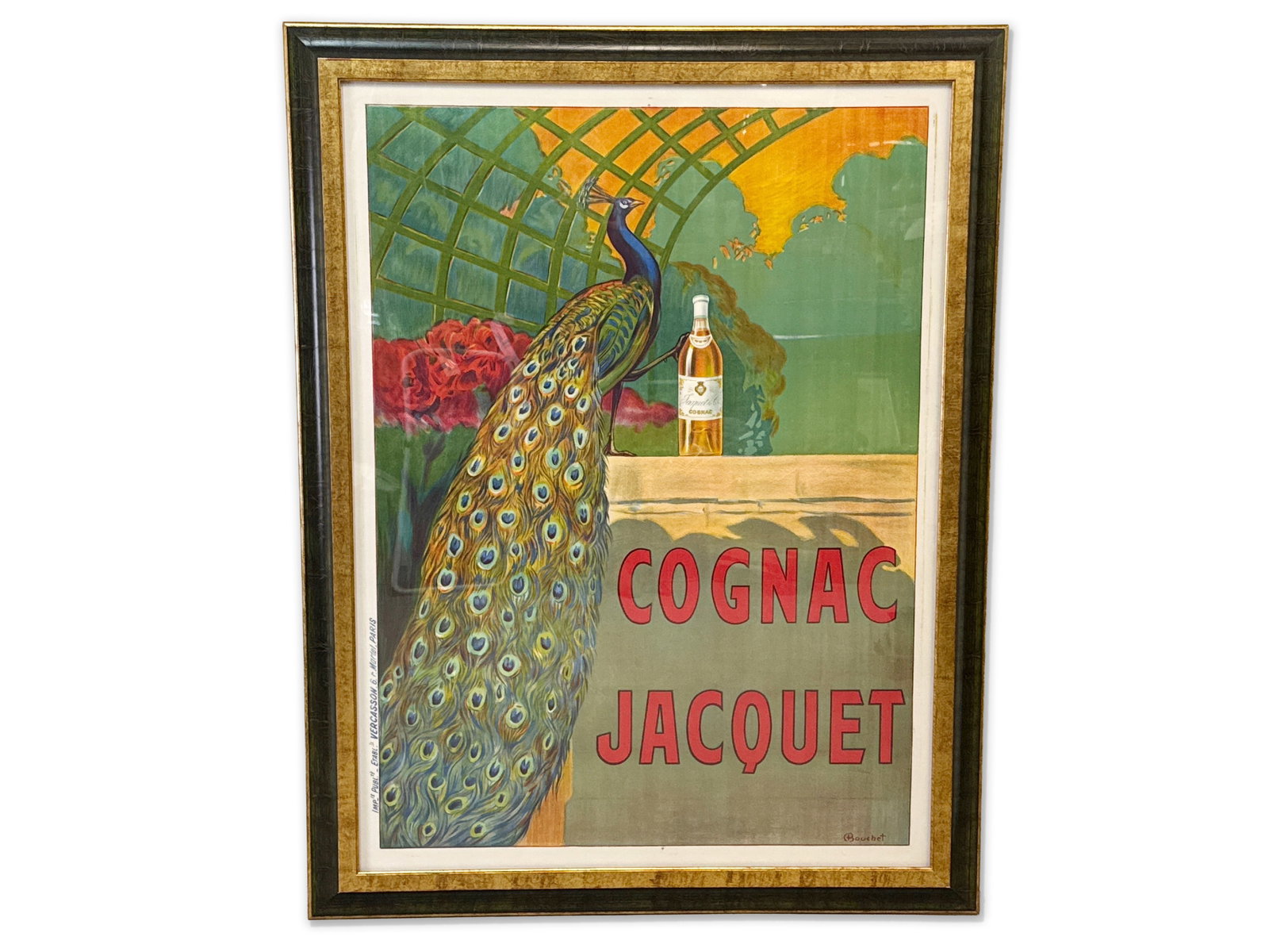 Camille Bouchet Cognac Jacquet Lithograph (1 of 6)