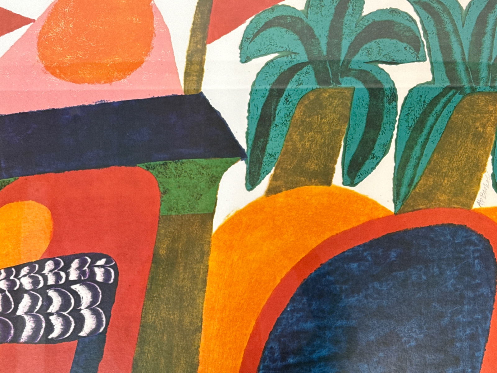 Carol Summers Print: Basholi - 2