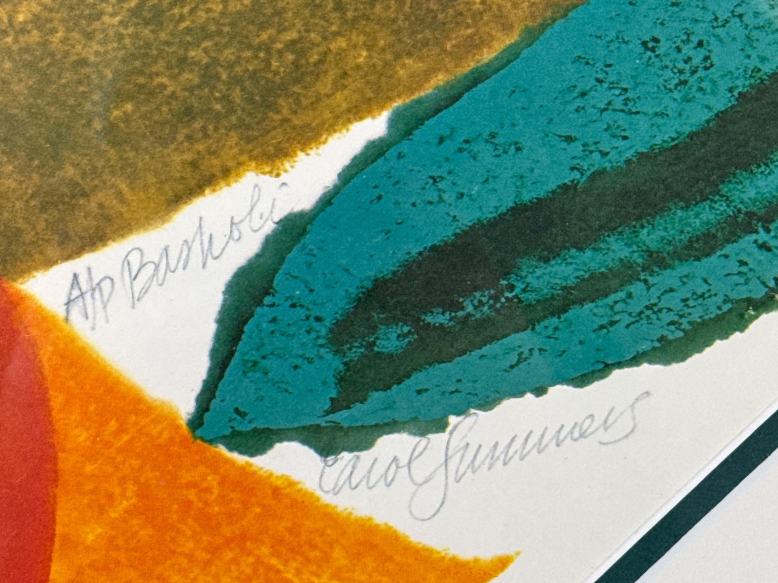 Carol Summers Print: Basholi - 3