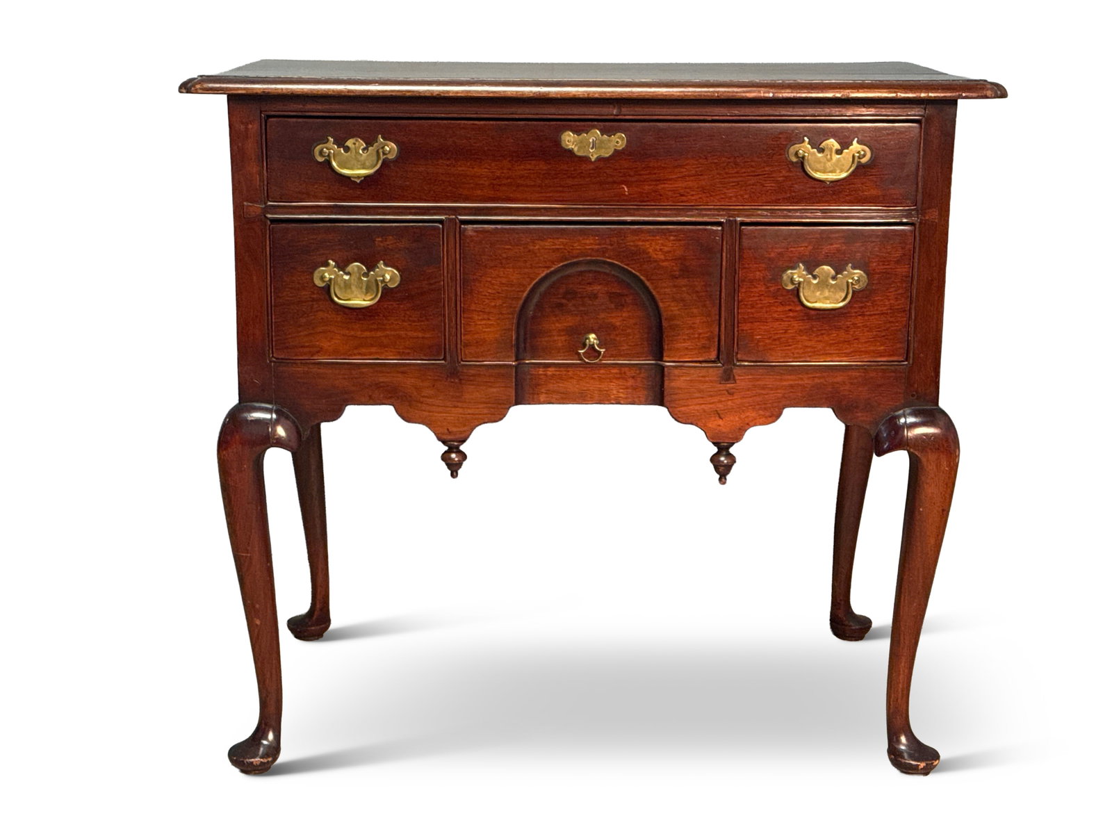 New England Queen Anne Dressing Table (1 of 9)