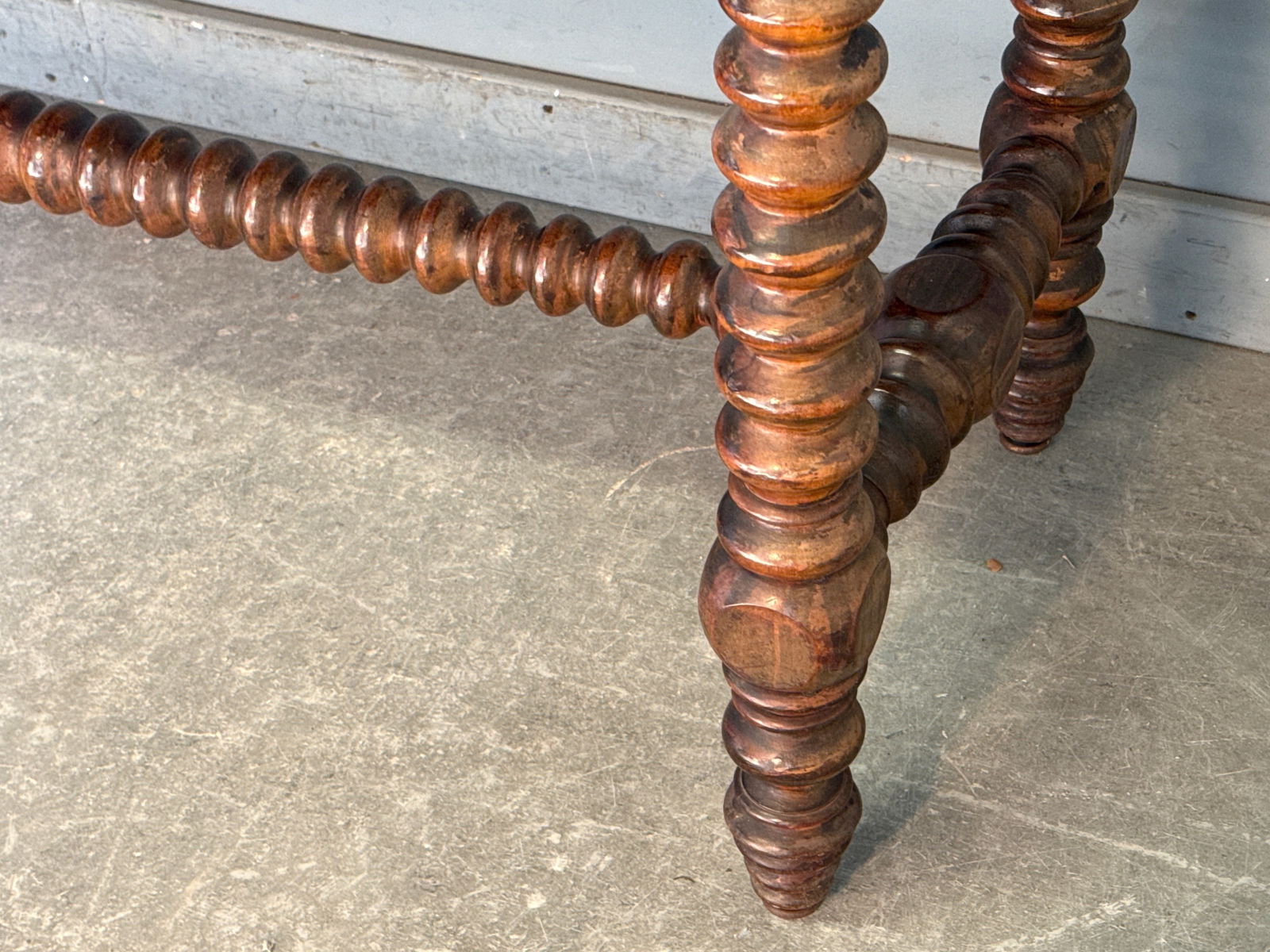 French Louis Philippe Console Table - 3