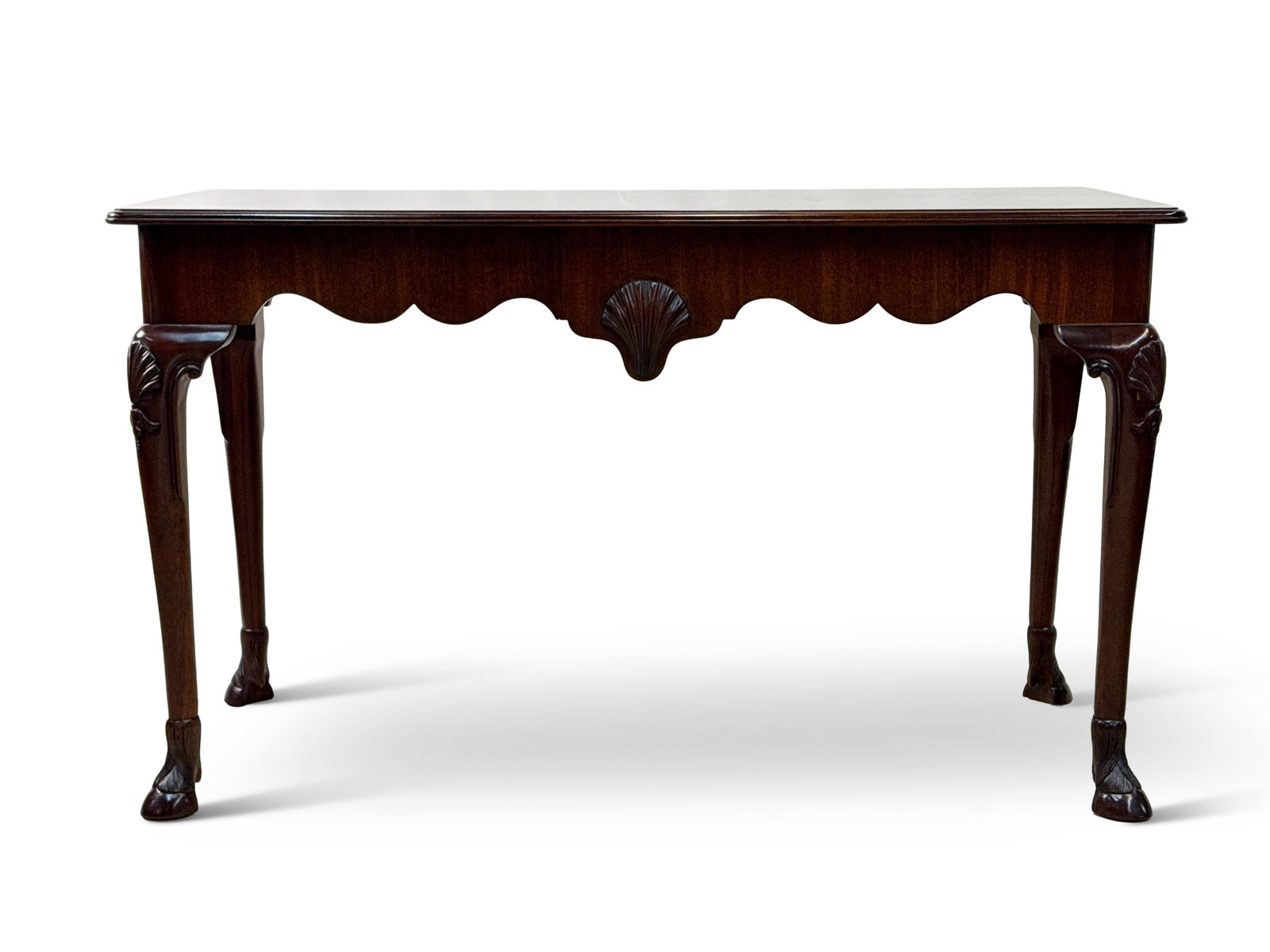 Kindel Irish Georgian Mahogany Console Table (1 of 5)