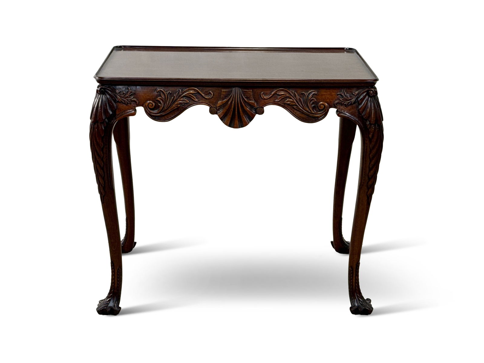 Kindel Irish Georgian Mahogany Tea Table (1 of 6)