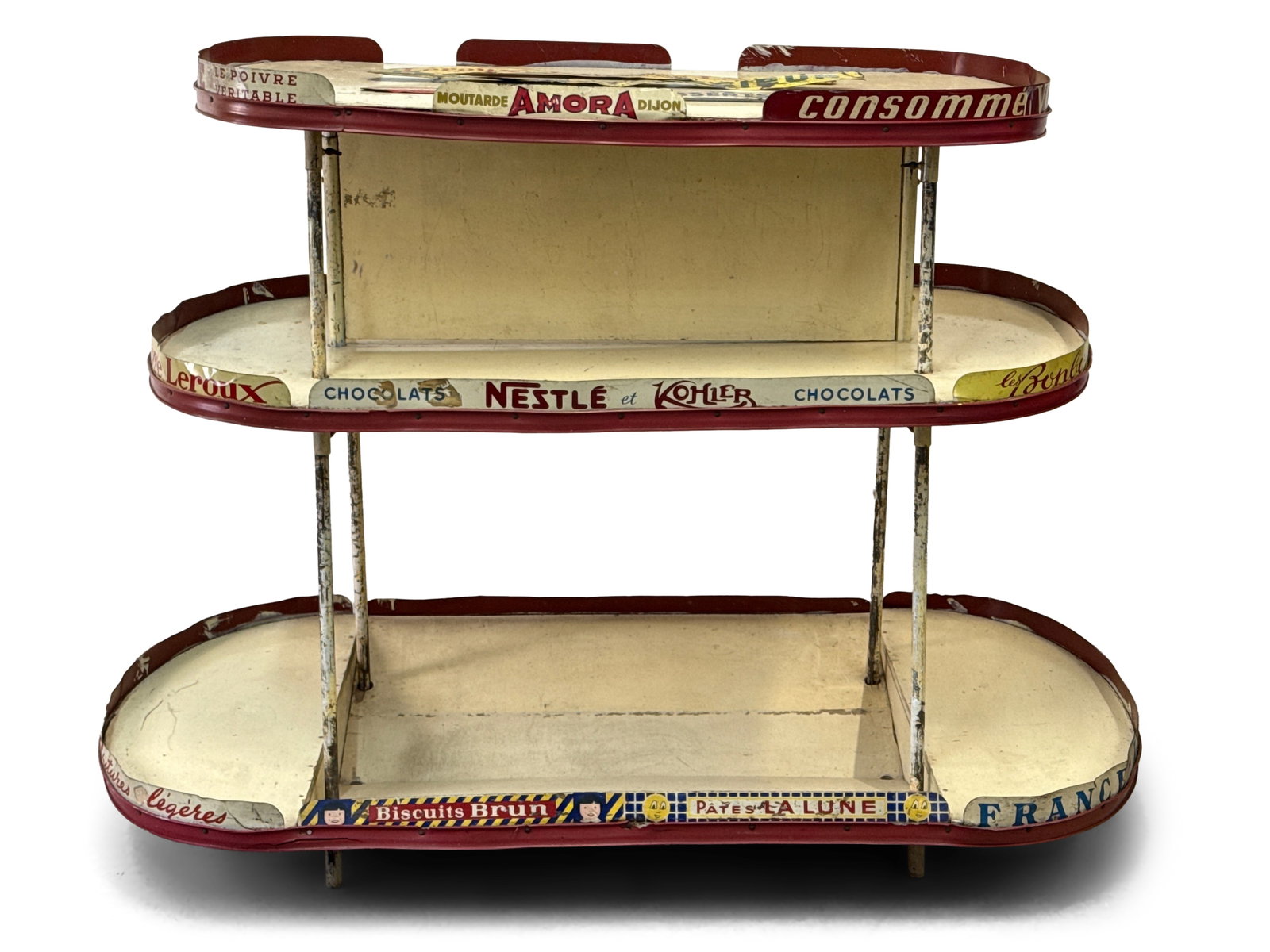 Vintage French Grocery Trolley (1 of 5)