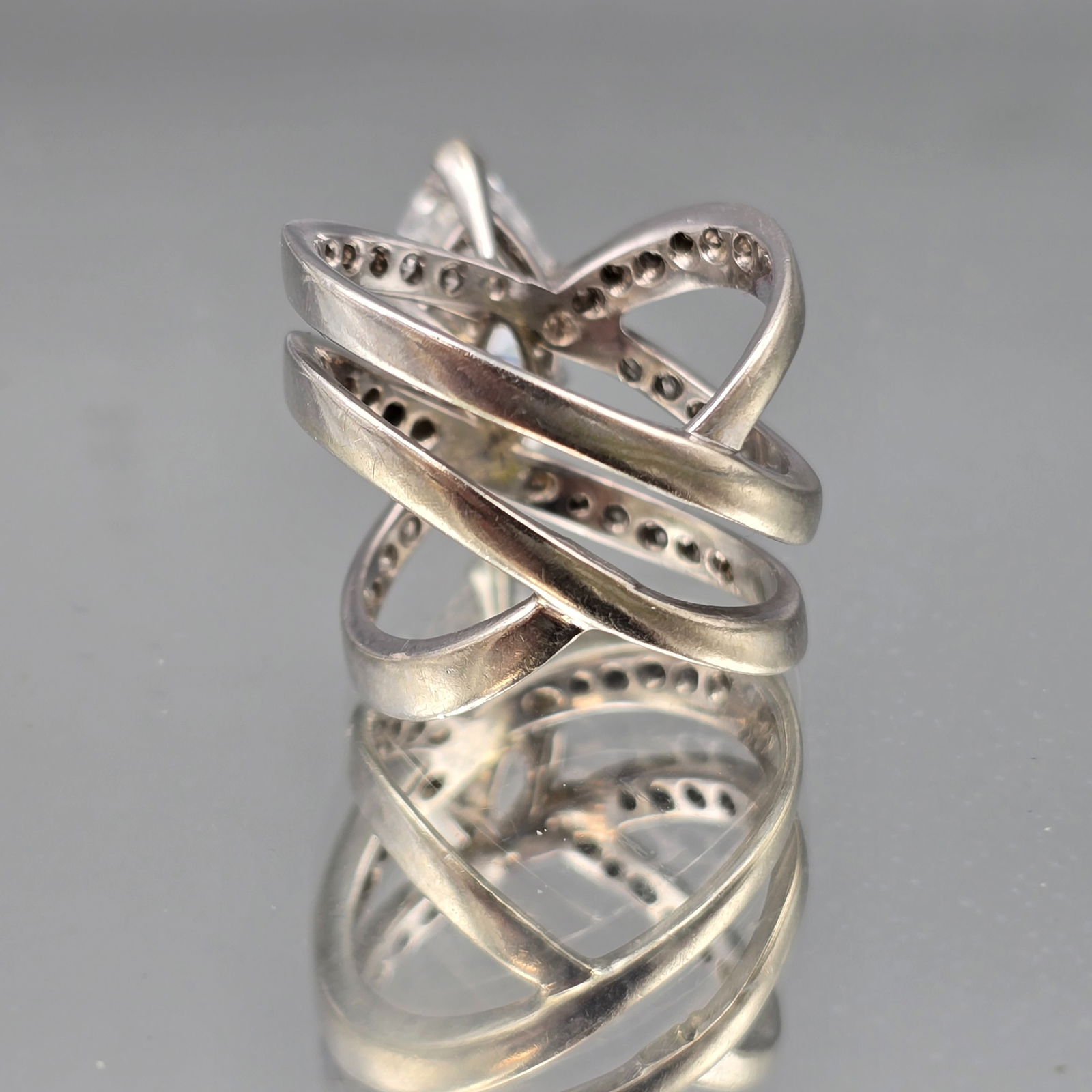 14K Diamond Ring - 3