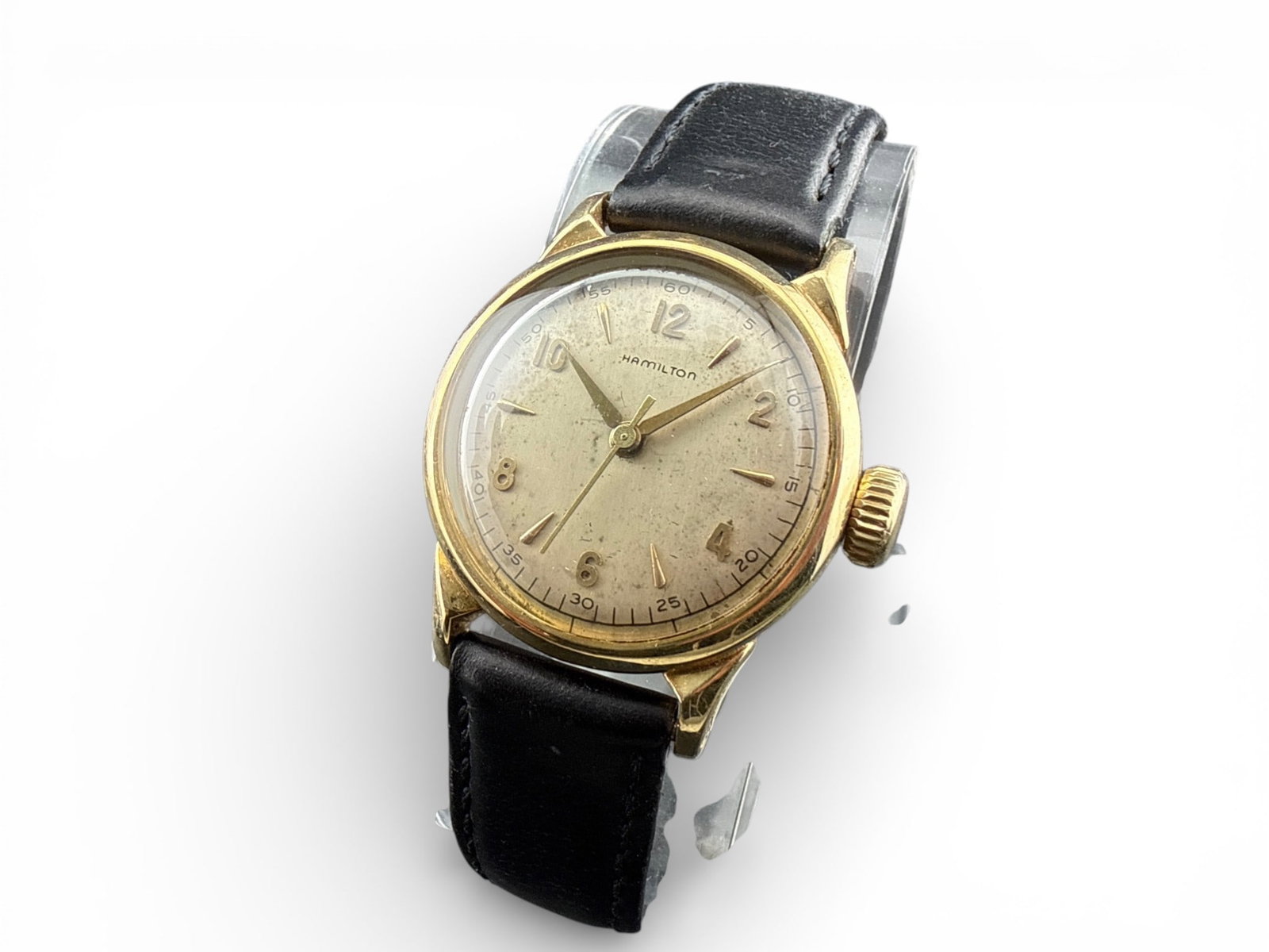 Hamilton 14K Yellow Gold Wristwatch (1 of 5)