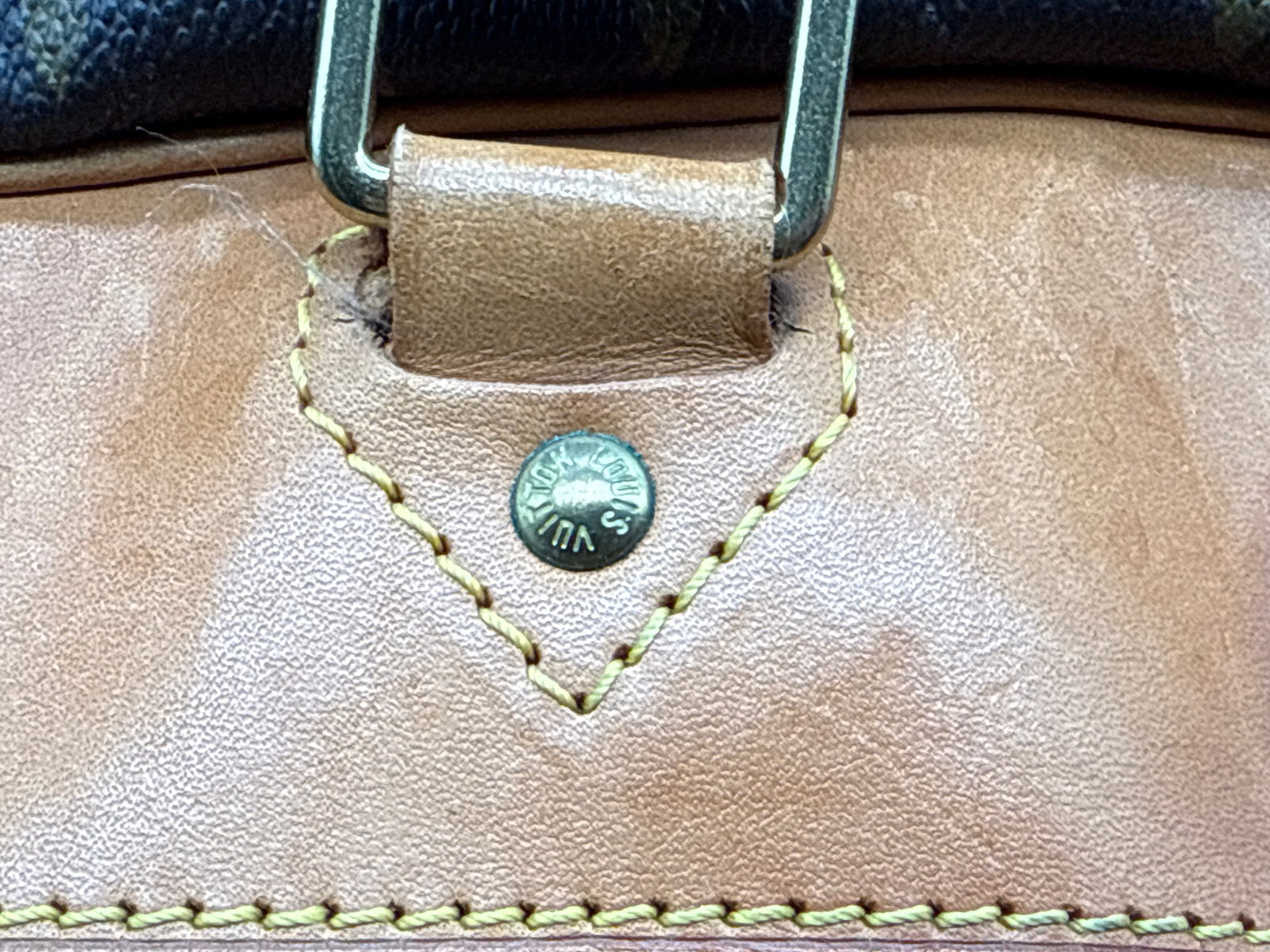 Louis Vuitton Alize Boston Monogram Bag - 4