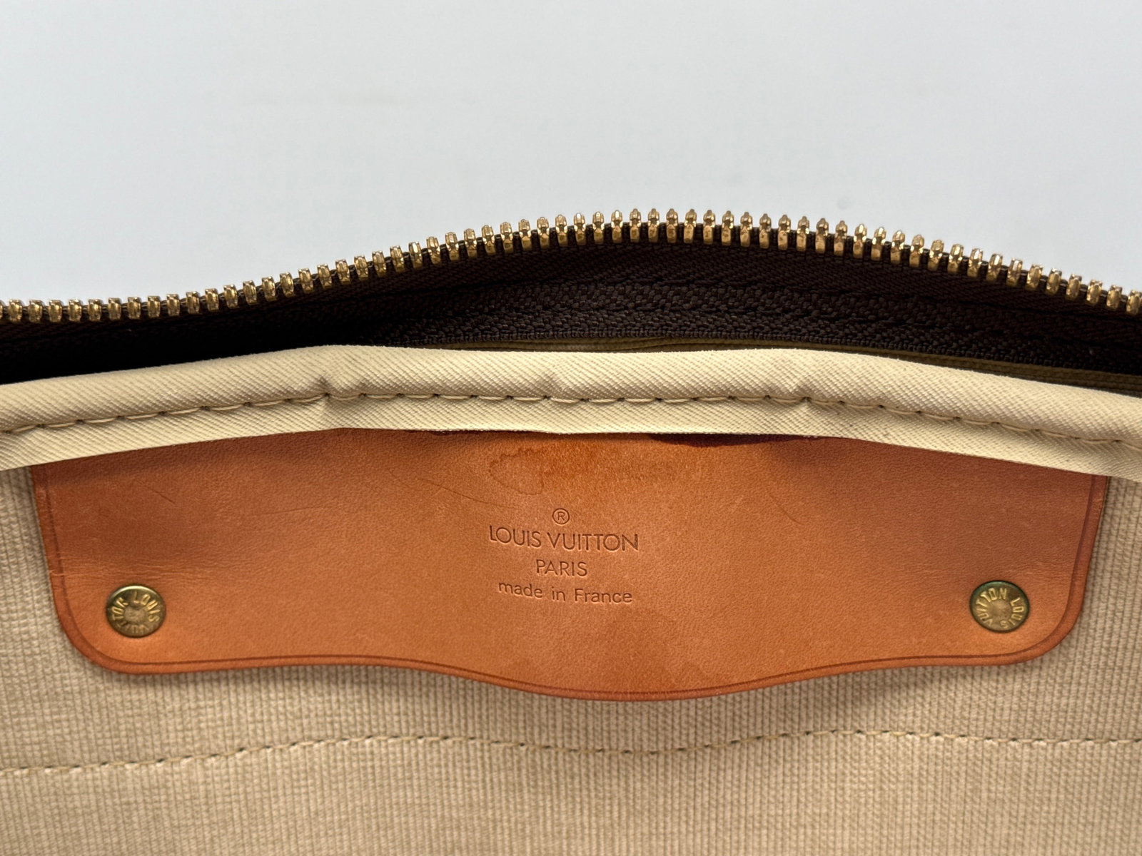 Louis Vuitton Alize Boston Monogram Bag - 7