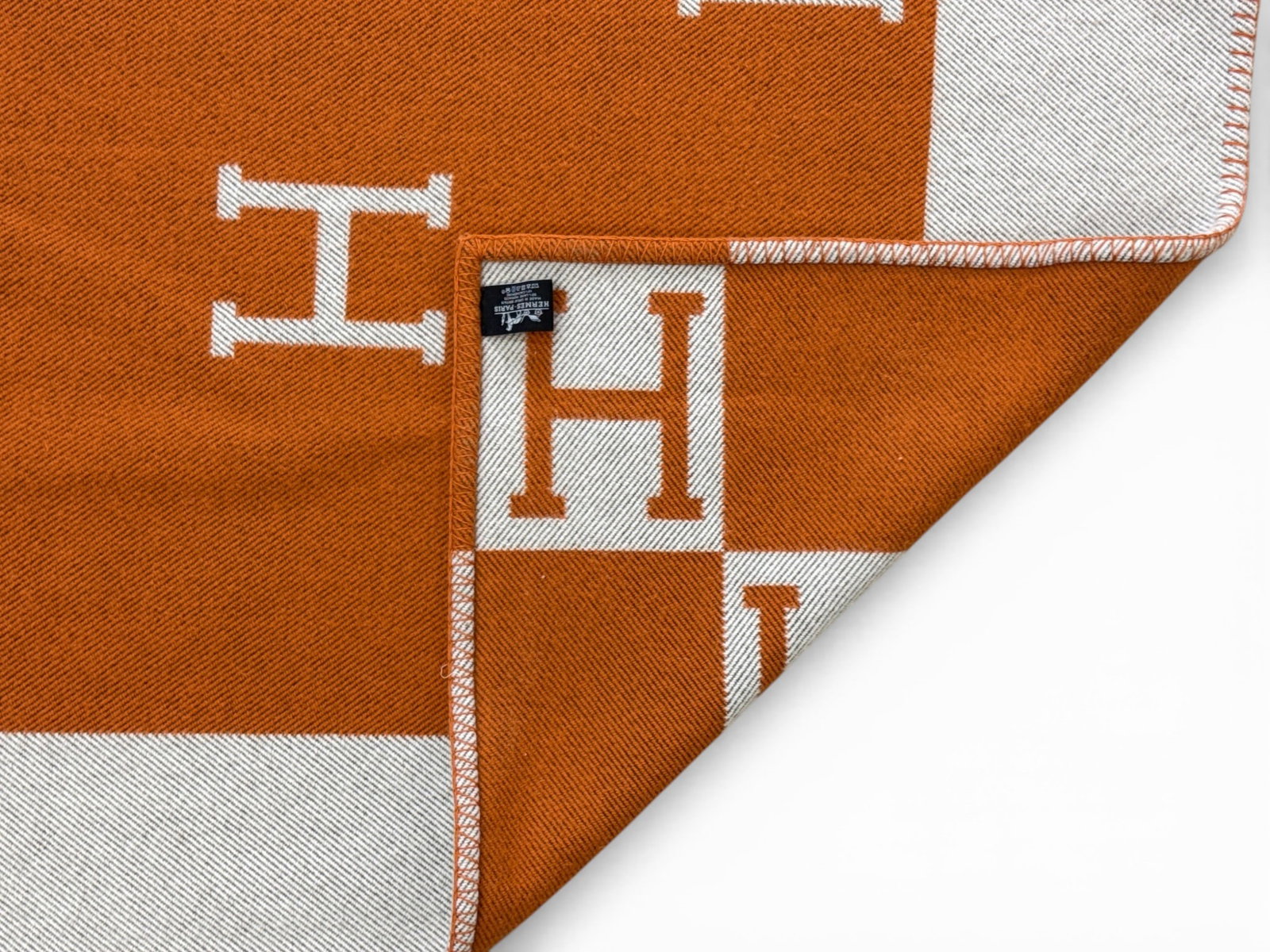 Hermès Avalon Throw Blanket - 4