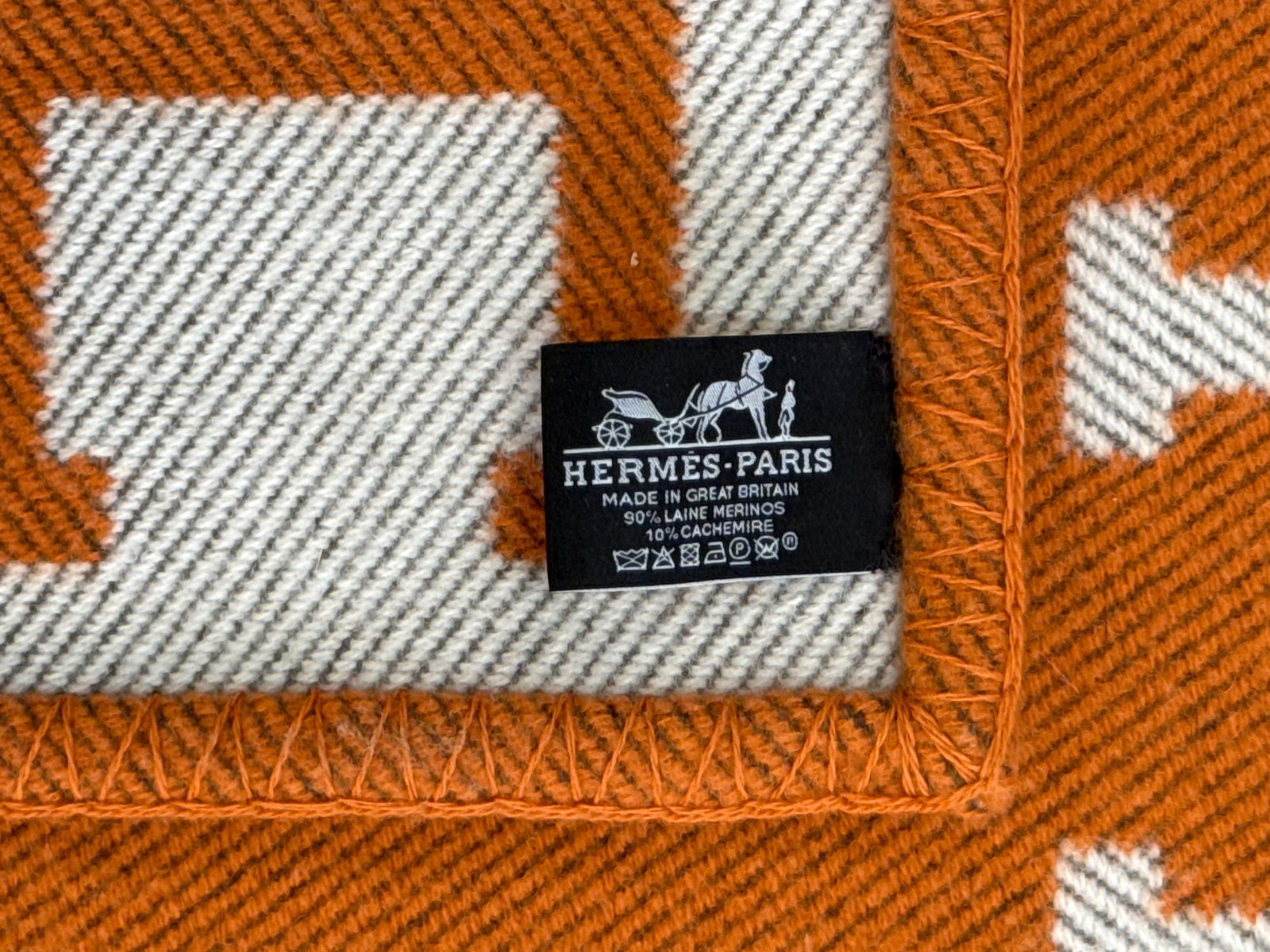Hermès Avalon Throw Blanket - 5
