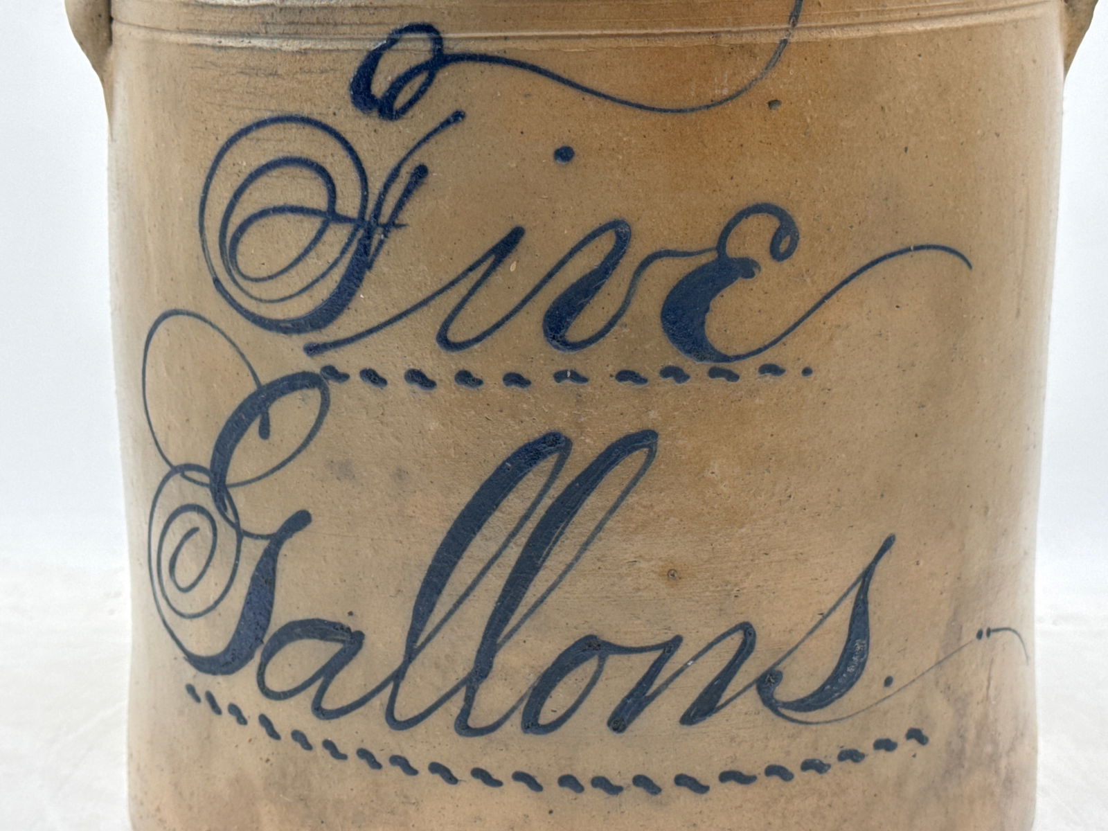 Five-Gallon Stoneware Crock - 2