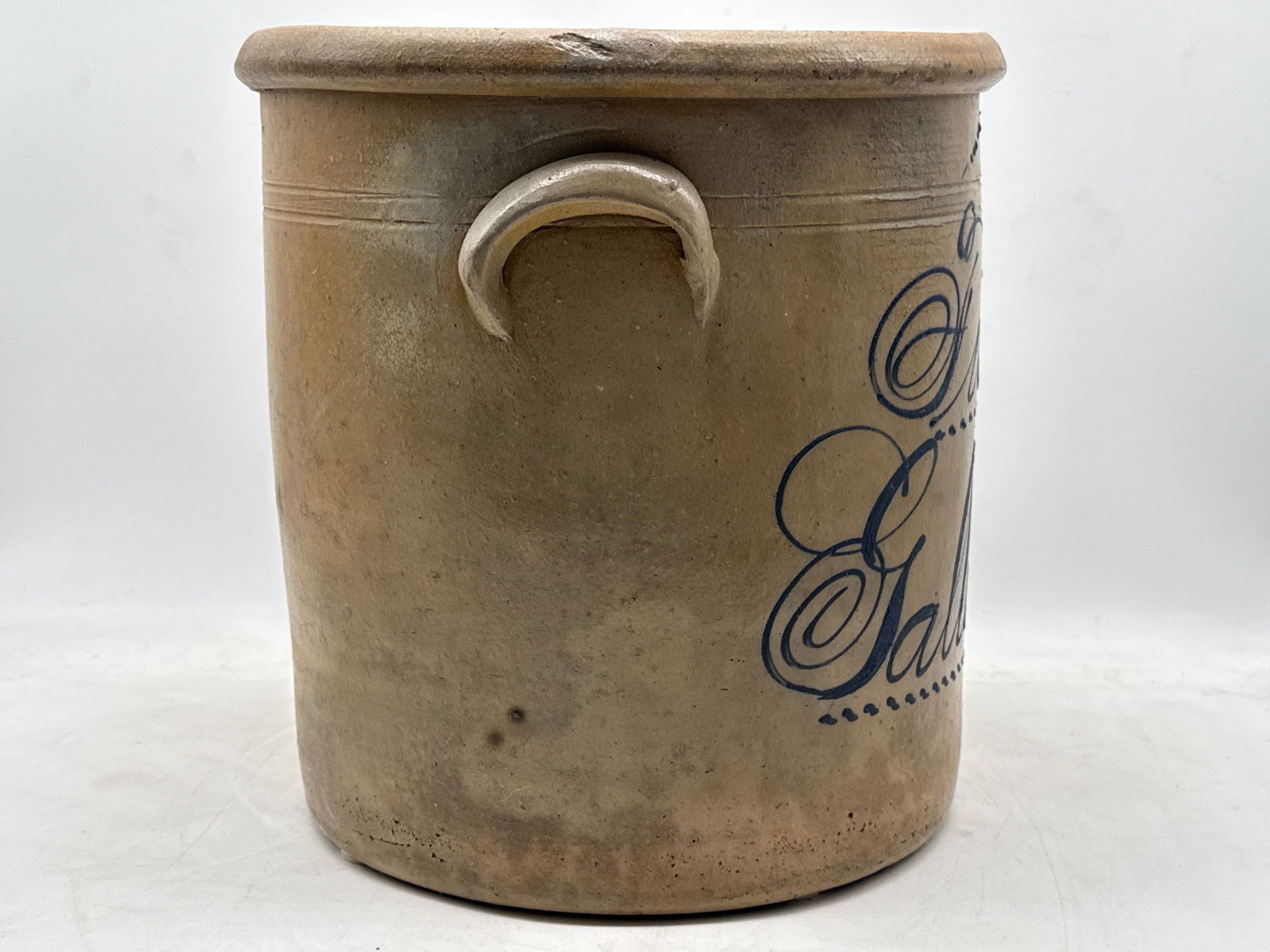 Five-Gallon Stoneware Crock - 3
