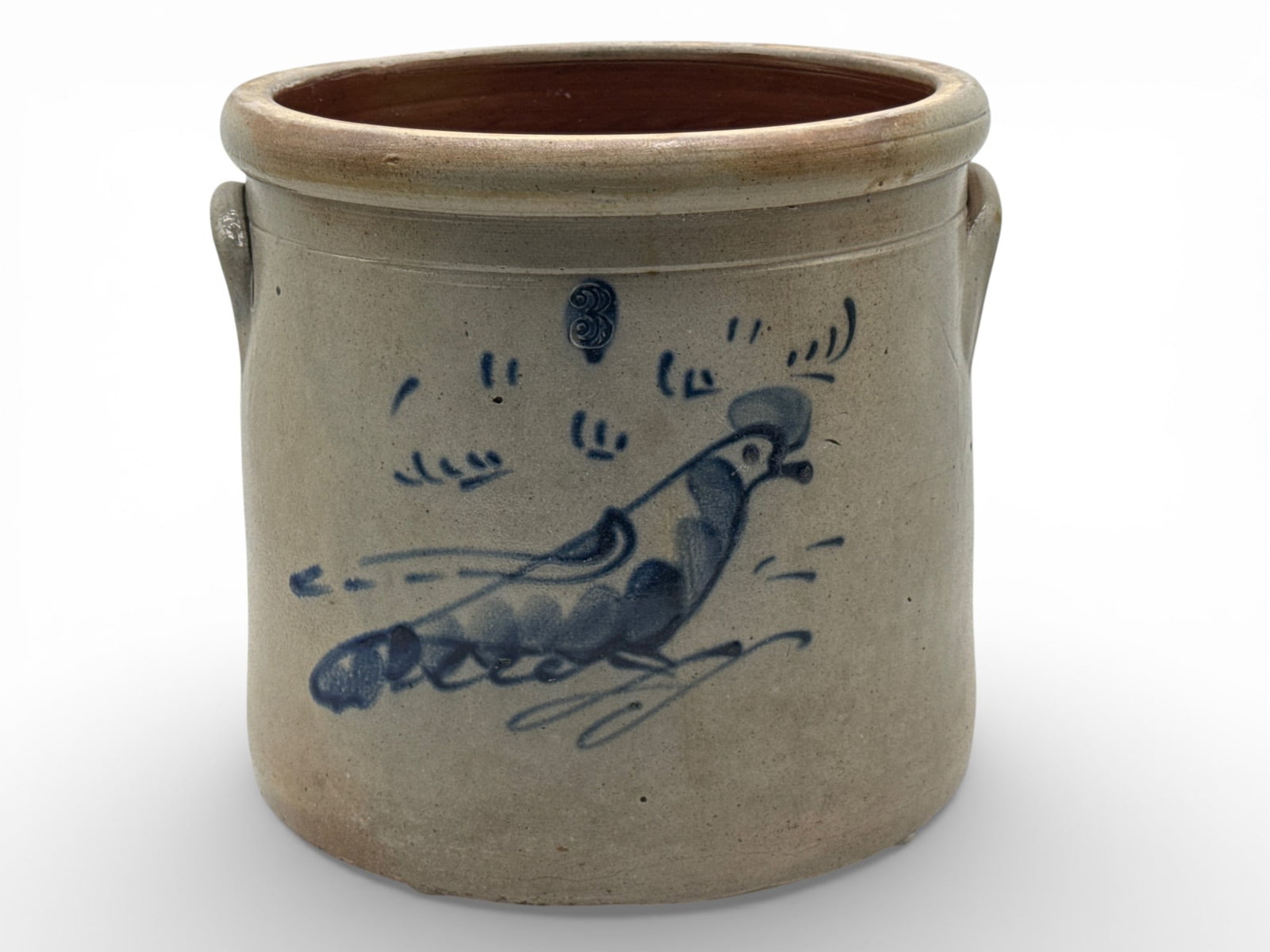 Three-Gallon Stoneware Bird Crock (1 of 6)
