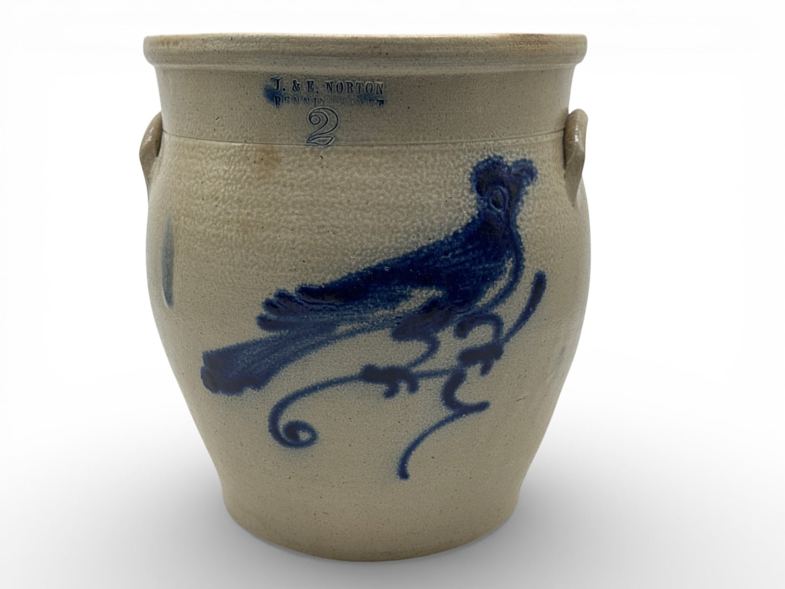 J. & E. Norton Two-Gallon Bird Crock (1 of 7)