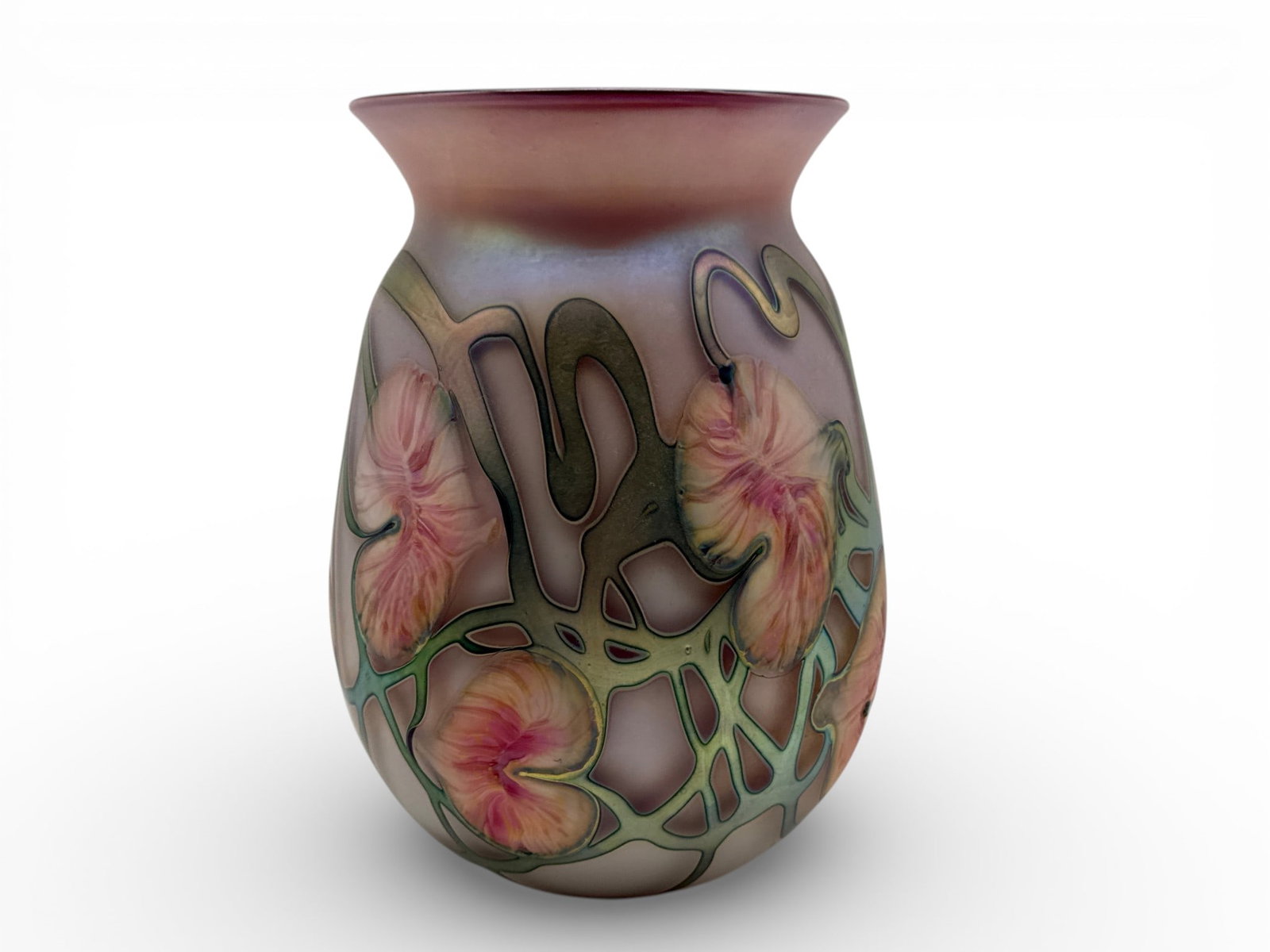 John Lotton Art Glass Vase (1 of 5)